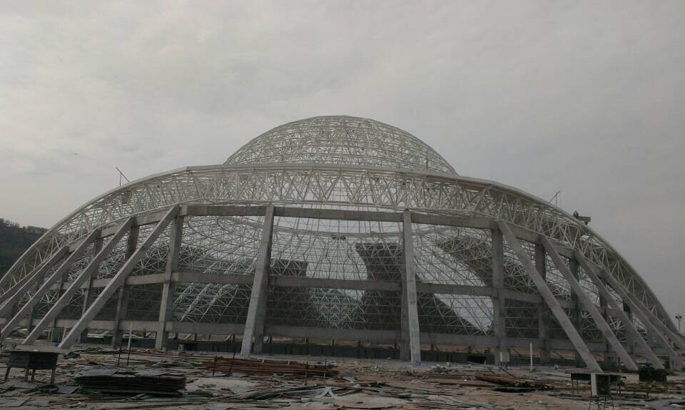 巴南体育场馆网架工程